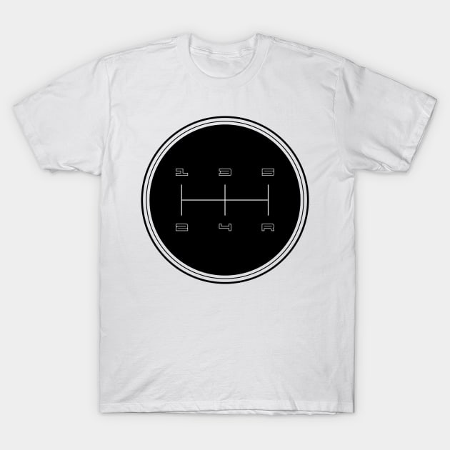 CamCo Stick shift knob T-Shirt by CamcoGraphics